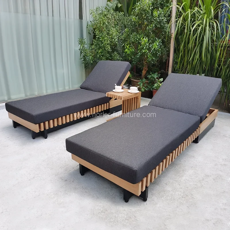 Puutarha ulkona teak puurunko aurinko -lounaisger