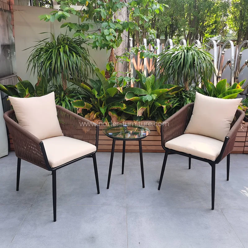 Ulkoilmakestävä sisäpihan alumiiniparveke sarja